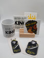 African American Fatherhood Ceramic Coaster Sets